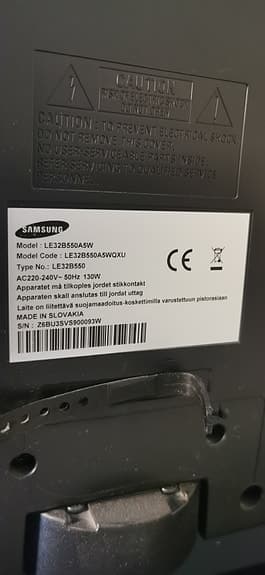 Samsung 32" LCD-TV