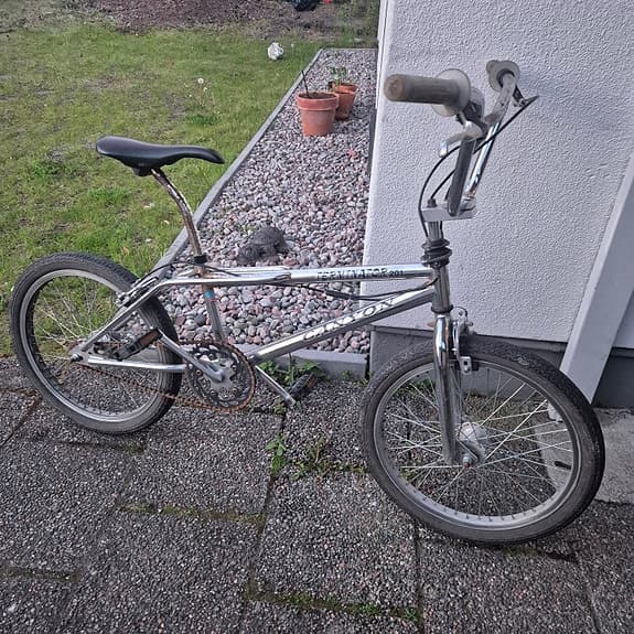 vintage BMX Canyon Terminator 201