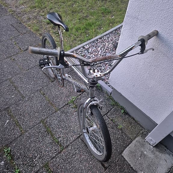 vintage BMX Canyon Terminator 201