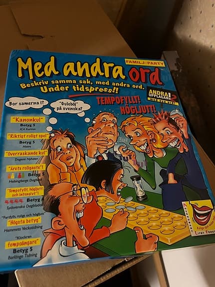 Med andra ord spel
