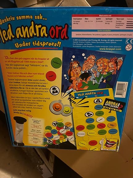 Med andra ord spel