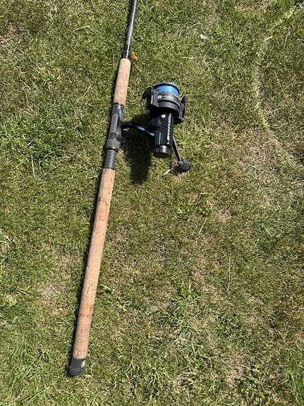 Abu Garcia haspelspö med rulle