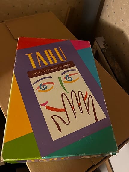 Tabu sällskapsspel