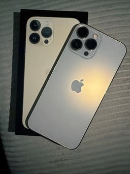 Apple iPhone 13 Pro Max smartphone 128 GB guld