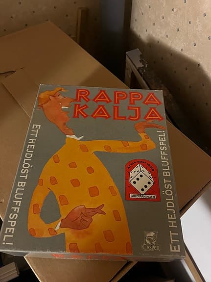 Rappakalja sällskapsspel
