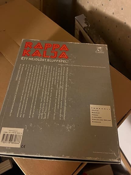 Rappakalja sällskapsspel