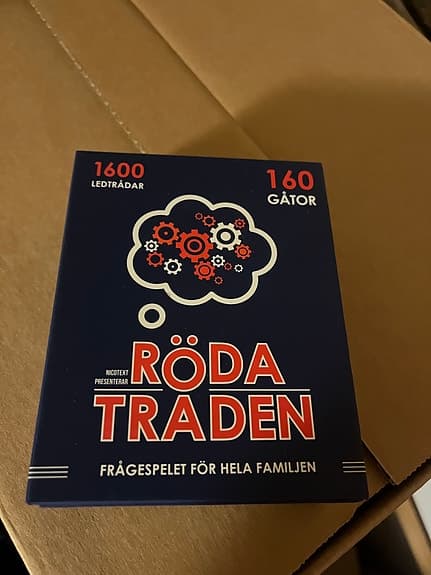 Röda Tråden spel