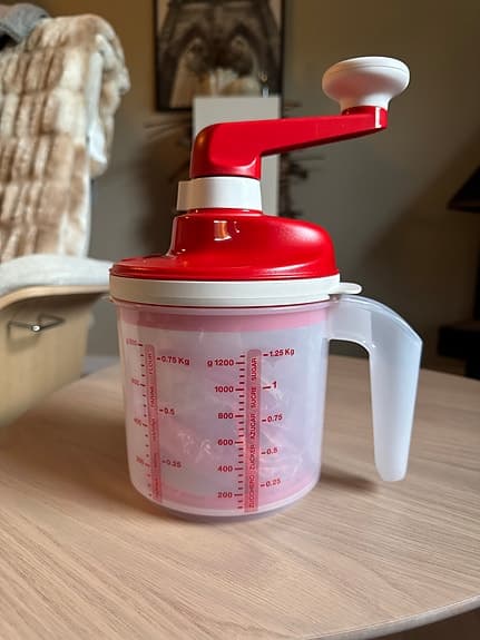 Ex speedy 1,25l röd