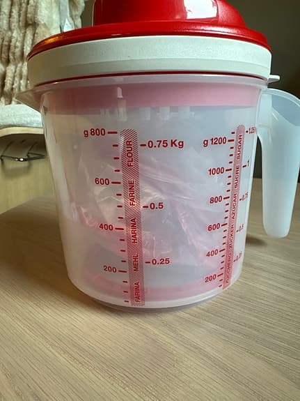 Ex speedy 1,25l röd