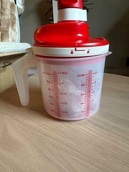 Ex speedy 1,25l röd