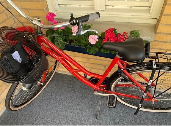 Sjösala Mariedal 28 damcykel