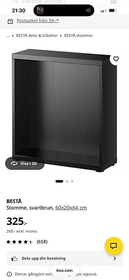 Ikea förvaring
