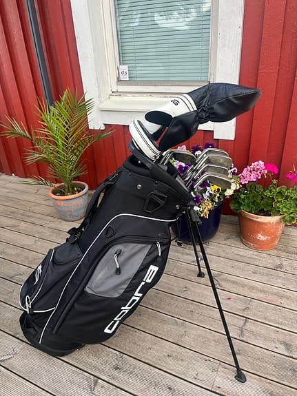Komplett Golfset - Höger riktad ( tailormade och cobra )