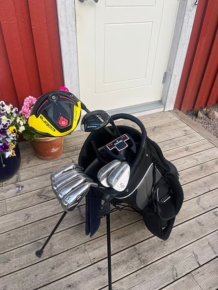 Komplett Golfset - Höger riktad ( tailormade och cobra )