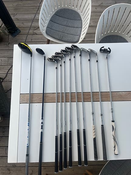 Komplett Golfset - Höger riktad ( tailormade och cobra )