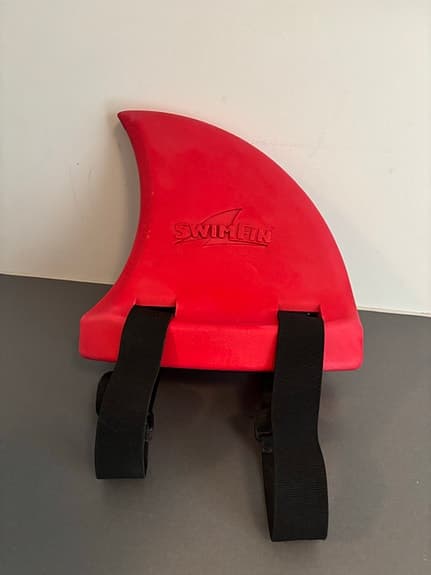 SwimFin simdyna röd