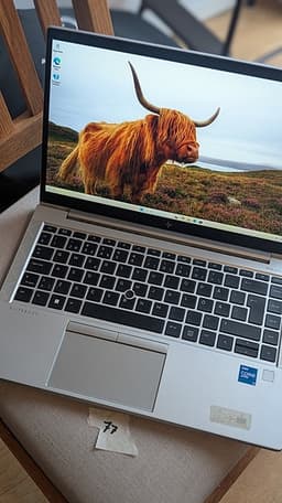 HP EliteBook 840 G8 14" i5-1135G7/16GB/256GB - toppskick!