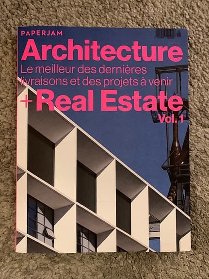 Architecture + Real Estate Vol. 1 bok