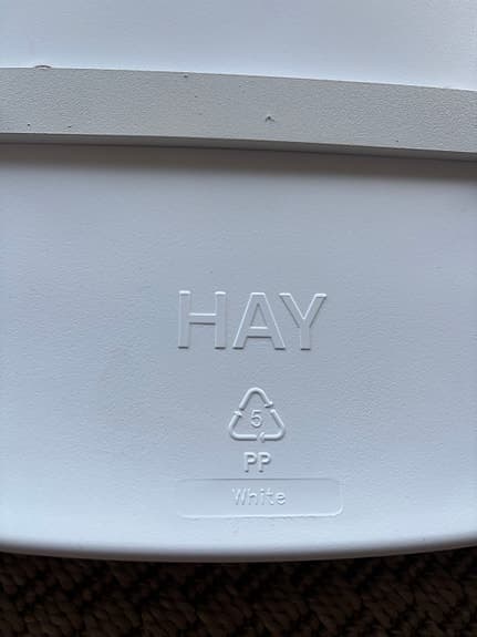 Hay barstol About a stool