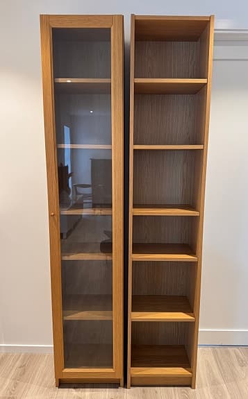 Bokhylla BILLY/OXBERG IKEA