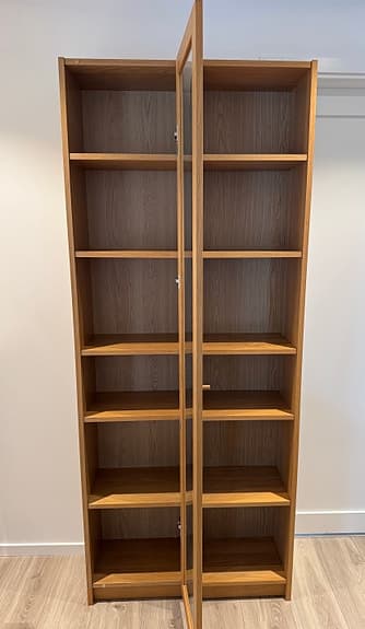 Bokhylla BILLY/OXBERG IKEA