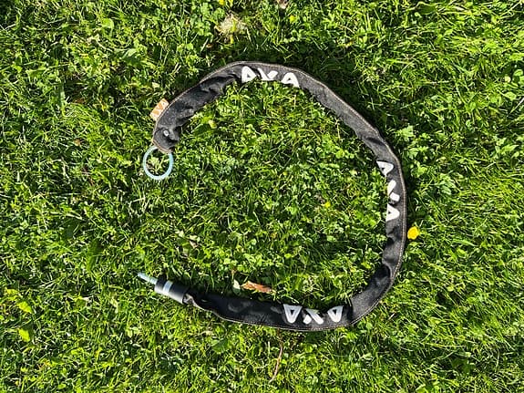 Crescent svart cykel