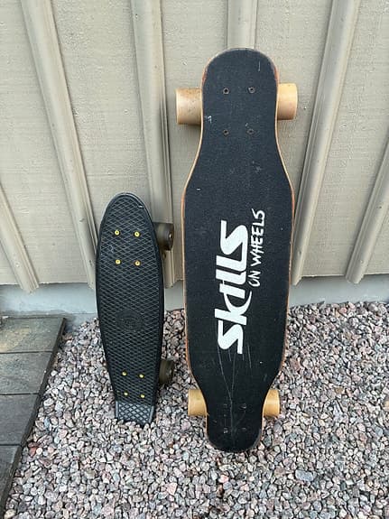 Skateboard o longboards