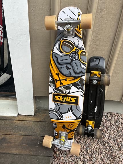 Skateboard o longboards