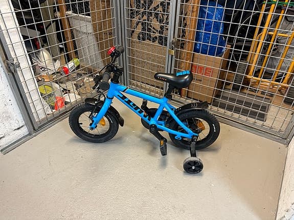 Barncykel 12 tum