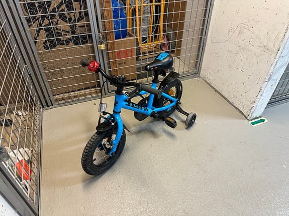 Barncykel 12 tum