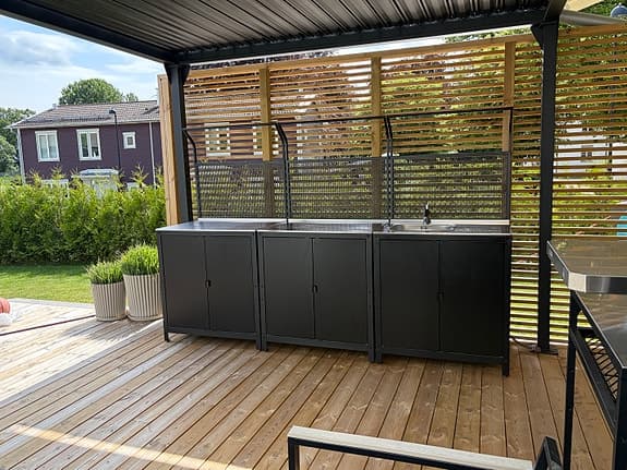 Utekök IKEA Grillskär