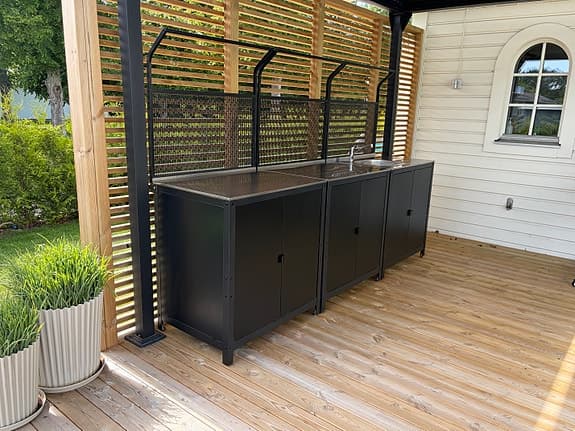 Utekök IKEA Grillskär