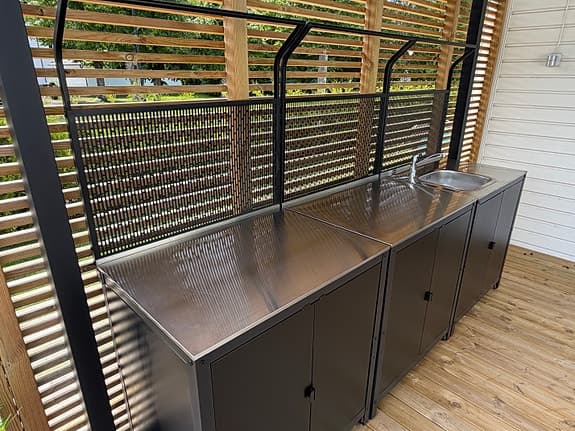 Utekök IKEA Grillskär