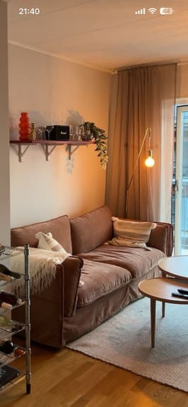 Tre-sittsig soffa Surrang