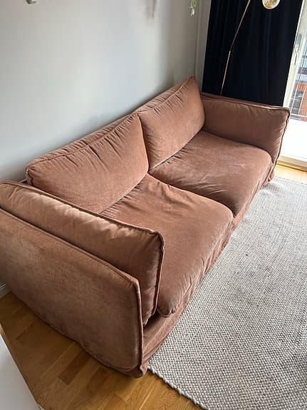 Tre-sittsig soffa Surrang