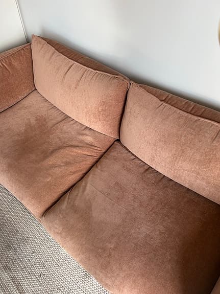 Tre-sittsig soffa Surrang