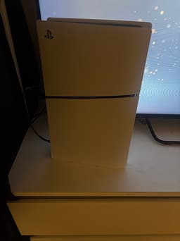 Sony PlayStation 5 Slim spelkonsol vit