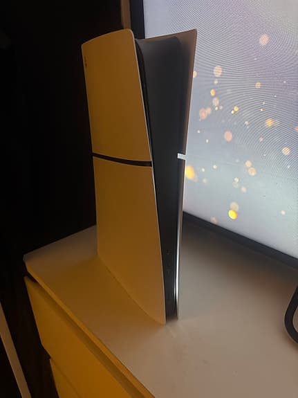 Sony PlayStation 5 Slim spelkonsol vit