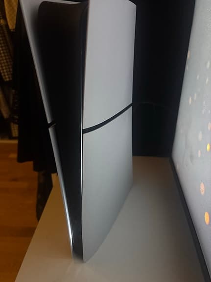 Sony PlayStation 5 Slim spelkonsol vit