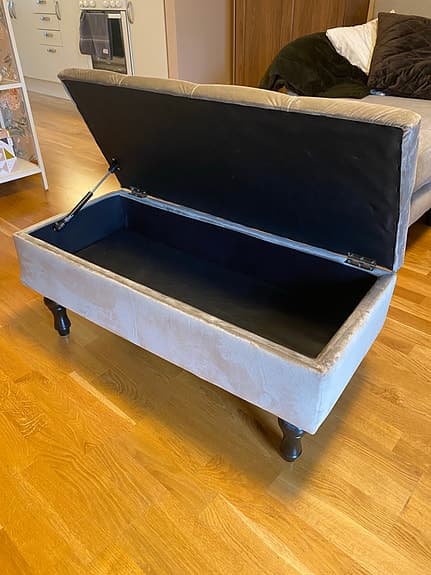 Pall med förvaring