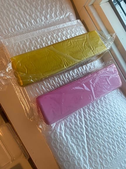 Squishy’s Klämleksaker • 2-Pack Salted Butter/Strawberry