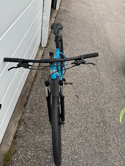 Crescent mountainbike 29" ram L unisex blå