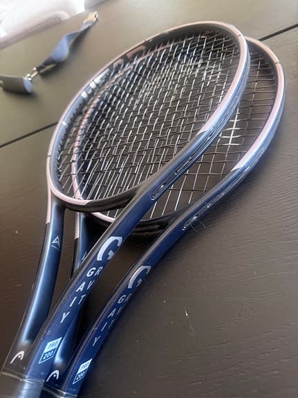 Head Gravity Pro. 2023 bra skick
