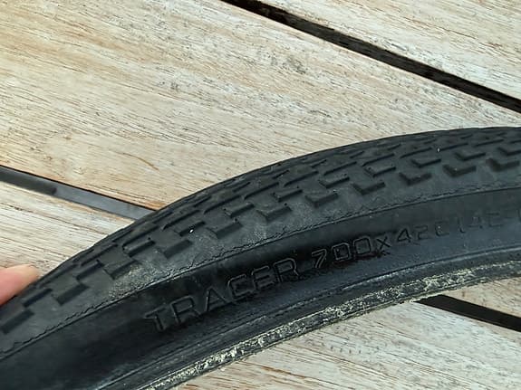 Gravel däck: Specialized Tracer Pro 42mmx300 Tubeless Ready