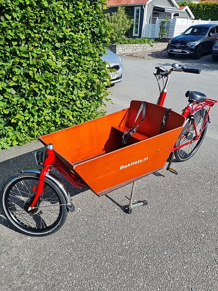 Bakfiets Long El-lådcykel – Toppskick!