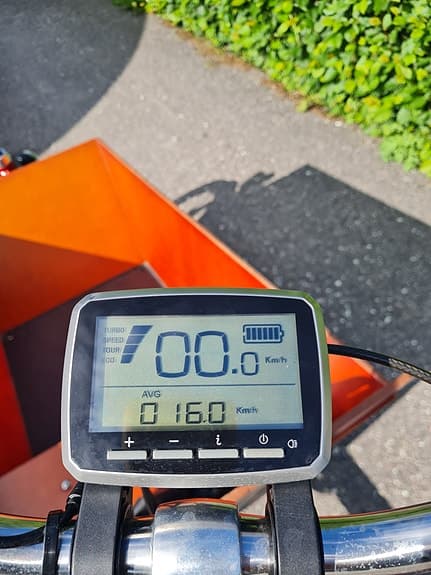 Bakfiets Long El-lådcykel – Toppskick!