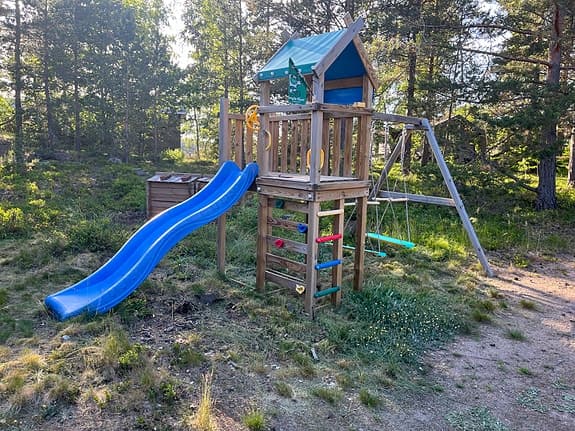 Lekställning Jungle gym Stockholms skärgård