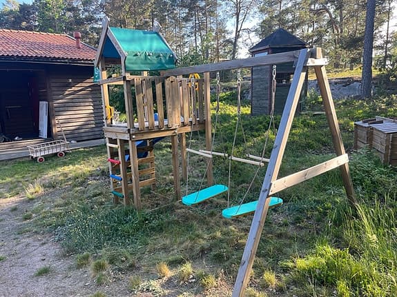 Lekställning Jungle gym Stockholms skärgård