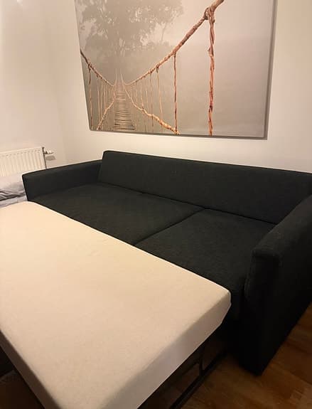 Bäddsoffa i toppskick – 160 cm säng