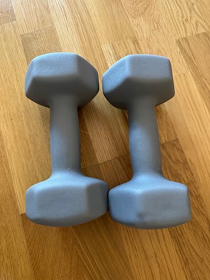 dumbbell 5kg
